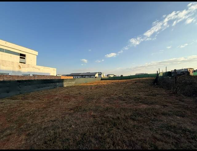 1,291M² VACANT LAND FOR SALE IN SERENGETI LIFESTYLE ESTATE